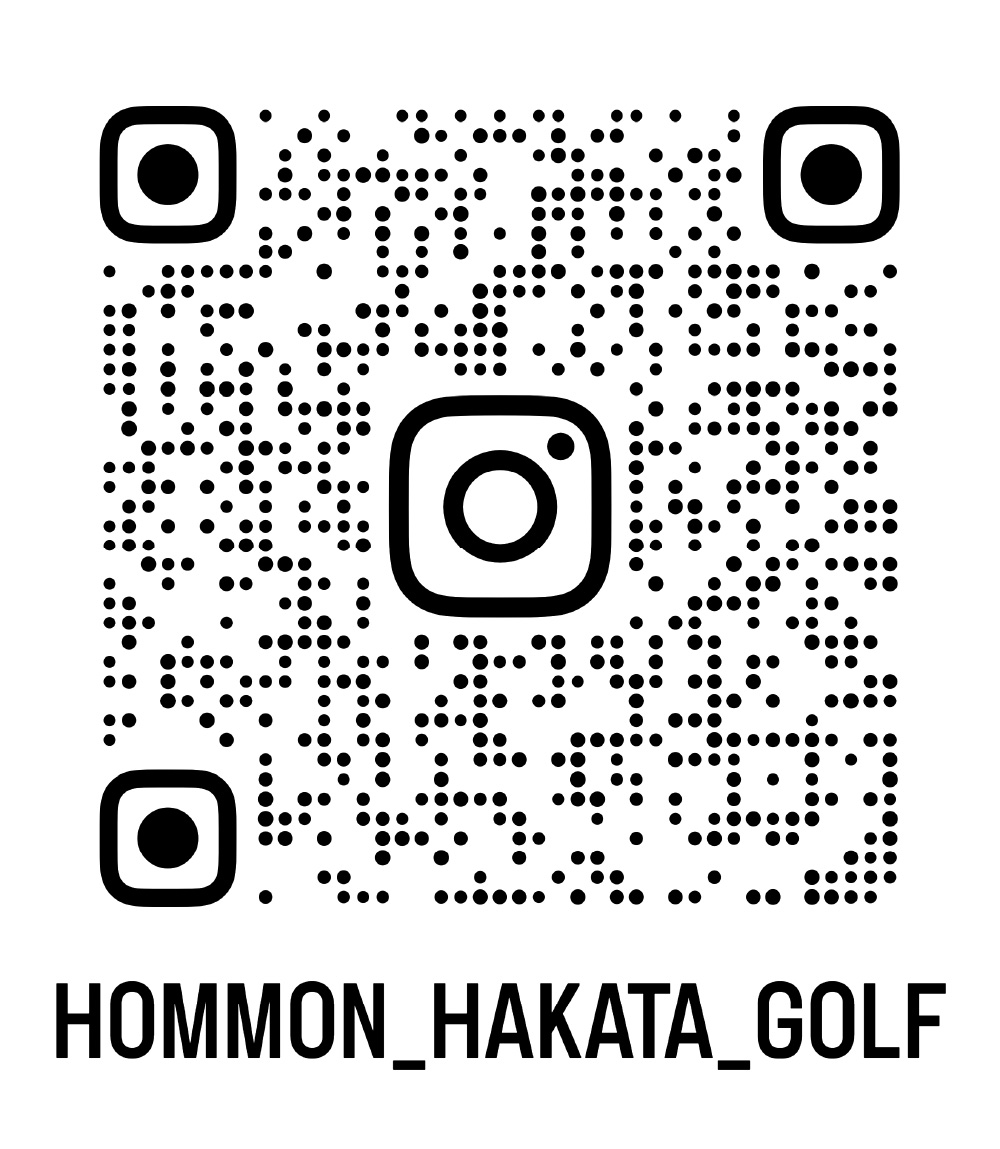 HOMMON HAKATA GOLF on Instagram