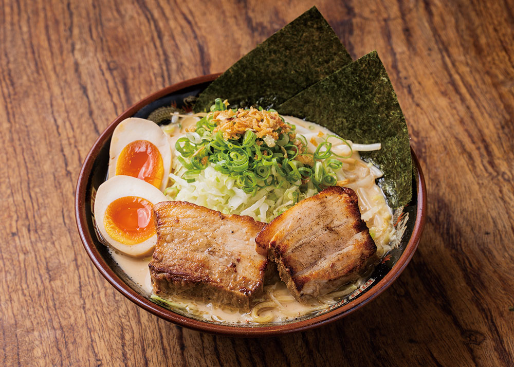 鹿児島ラーメン我流風 天文館本店 鹿児島観光コンシェルジュ