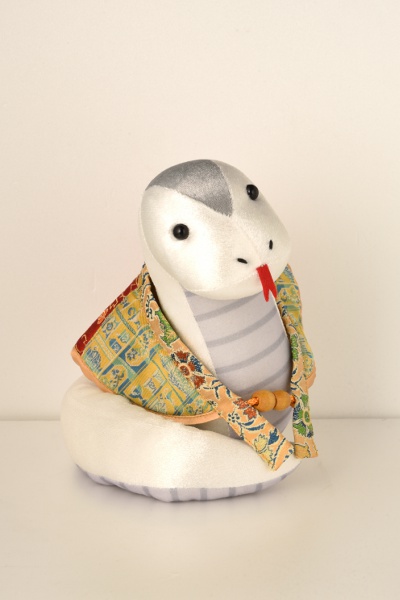 Chinese zodiac mascot Snake 13,200 yen.