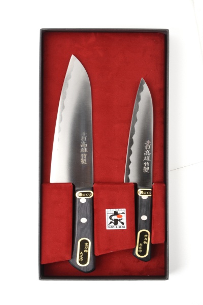 Kyoto cutlery, Yoshisada-saku kitchen knives, from 7,700 yen