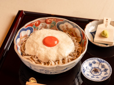 Cheerful Kaga Rounded Potato Tororo Soba Noodle