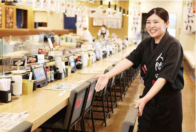 究極!! 回転寿司 寿司虎 都城(みやこのじょう)店