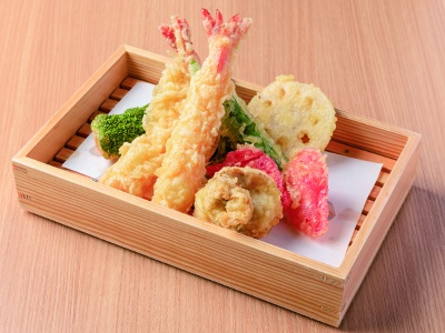 Assorted tempura