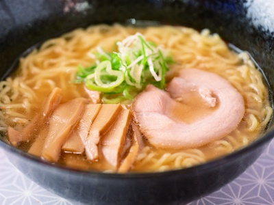 Special soy sauce ramen 1,000 yen