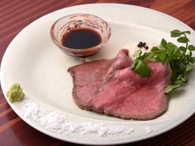 Kuroge Wagyu beef special roast beef 2,480 yen