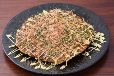 Okonomiyaki 1,400 yen