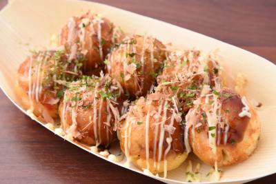 Takoyaki 800 yen