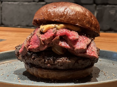 Aged Wagyu Steak Burger