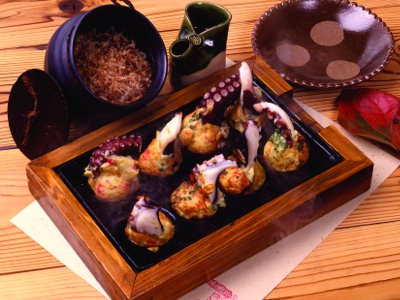 【Dotonbori Main Store】Bikkuri Takoyaki 2,040yen (8pieces)