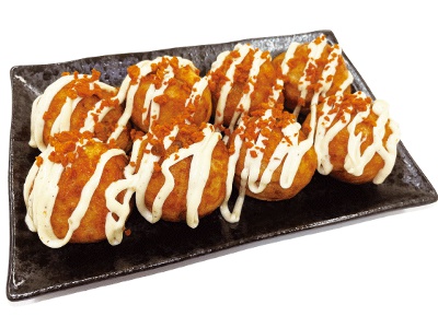 【Soemon-cho Store】Umakara Bacon Takoyaki 1,080yen